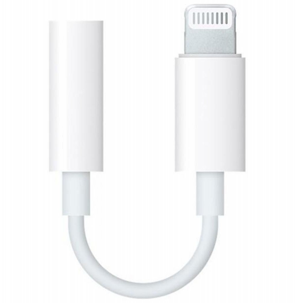 Adaptador Apple MMX62AM/A 3.5MM A Lightning