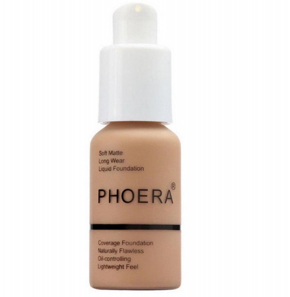 Base Phoera Soft Matte 103 Warm Peach