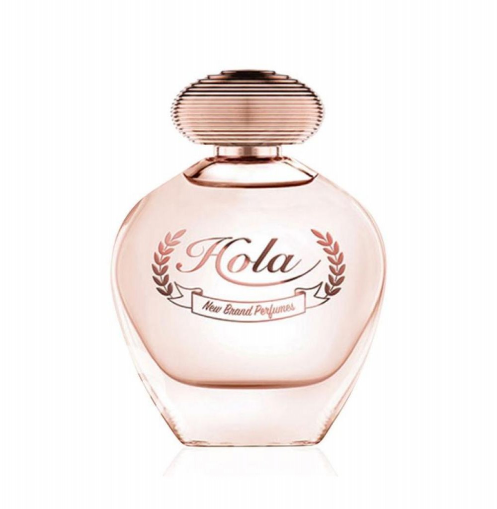 New Brand Prest Holla Feminino 100 ML