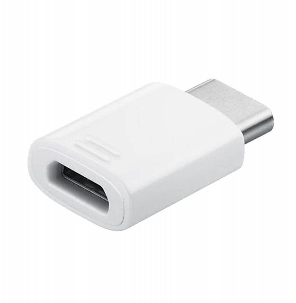 Adaptador Para Celular Samsung Micro-USB/TIPO C EE-GN930BWEGWW