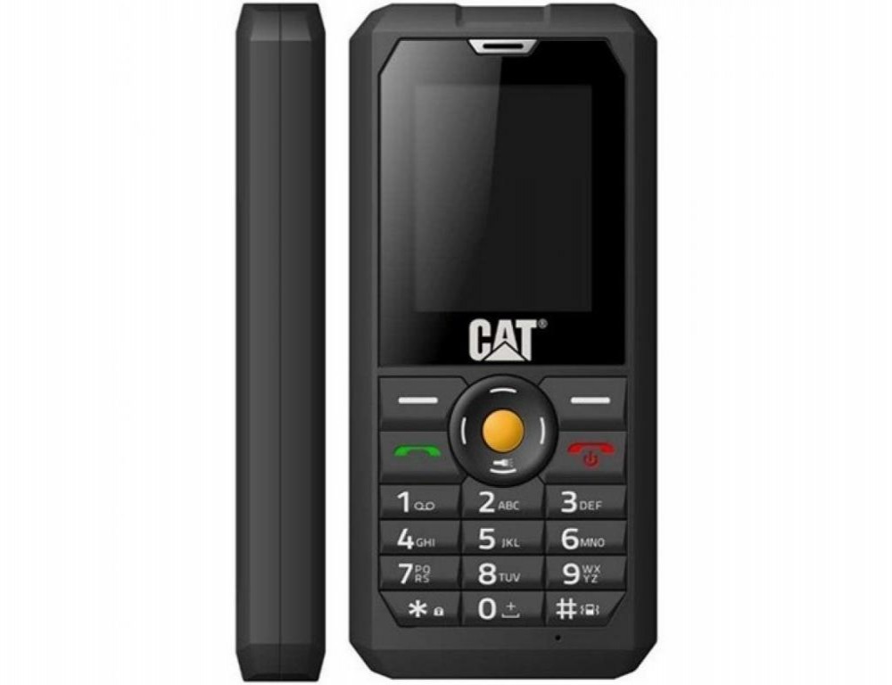 Celular Caterpillar B30 Dual 2.0" Preto