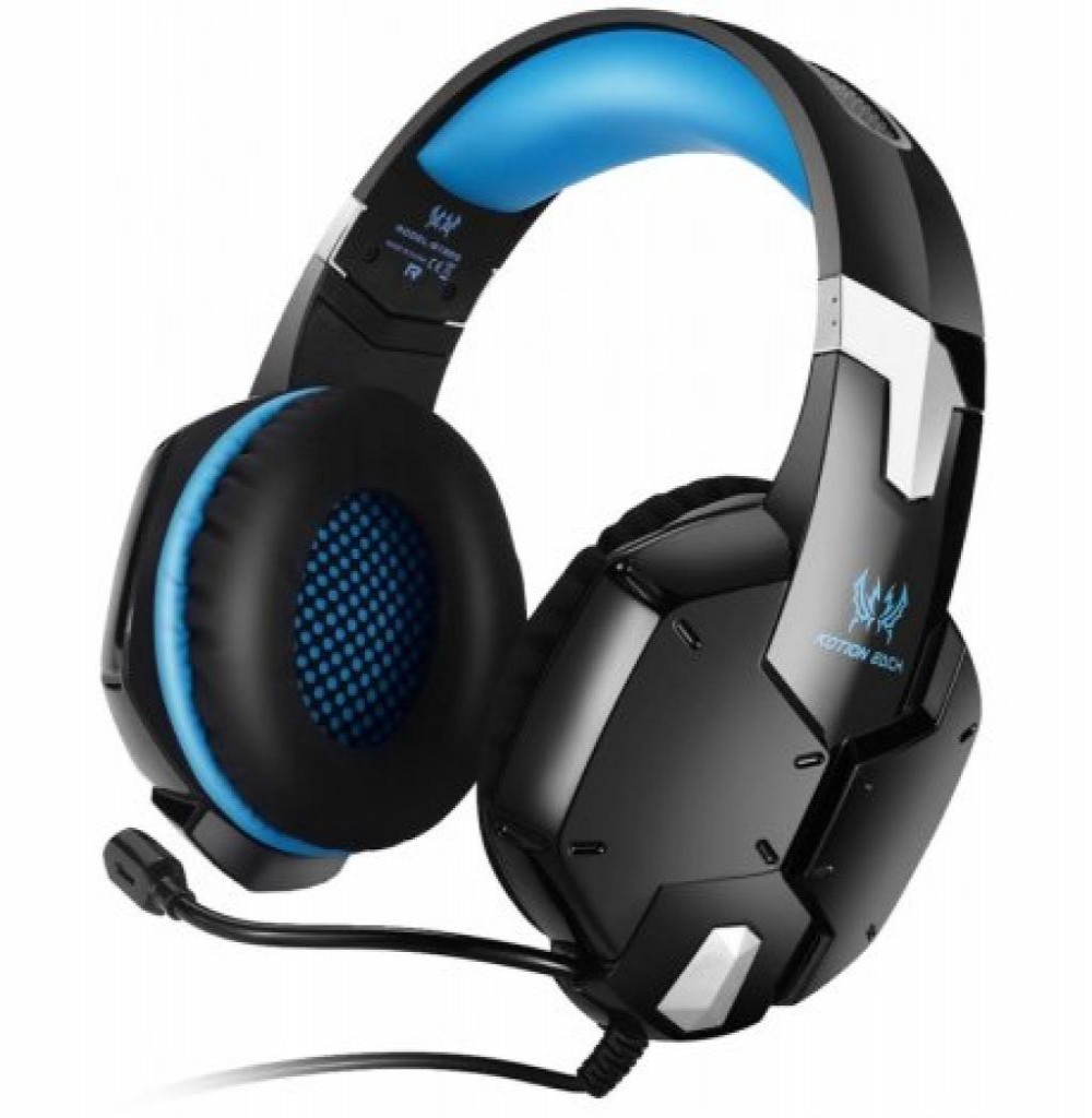 Fone Kotion Each G1200 Gaming Azul/Preto