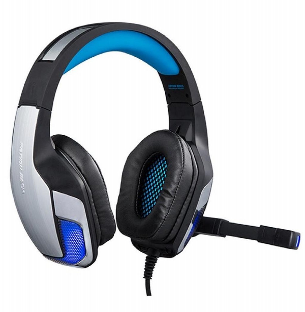 Fone Kotion Each G5300 Gaming Azul/Preto