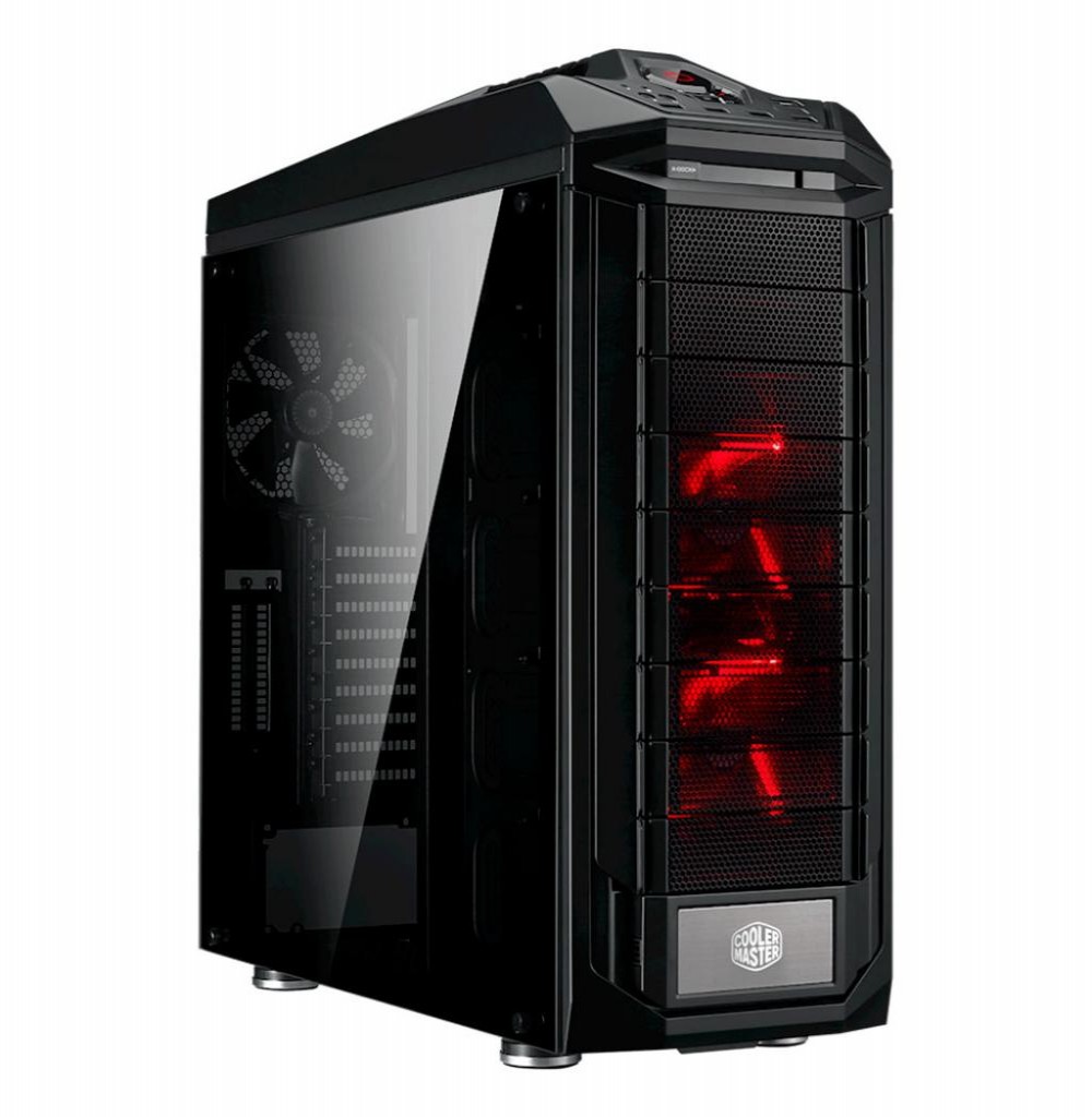 Gabinete Cooler Master Trooper SE SGC-5000-KWN2