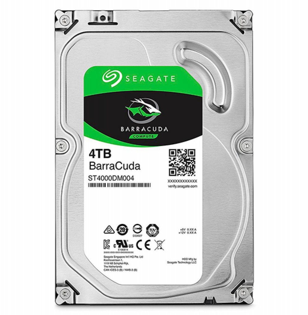 HD SATA3 4TB Seagate Barracuda ST4000DM004