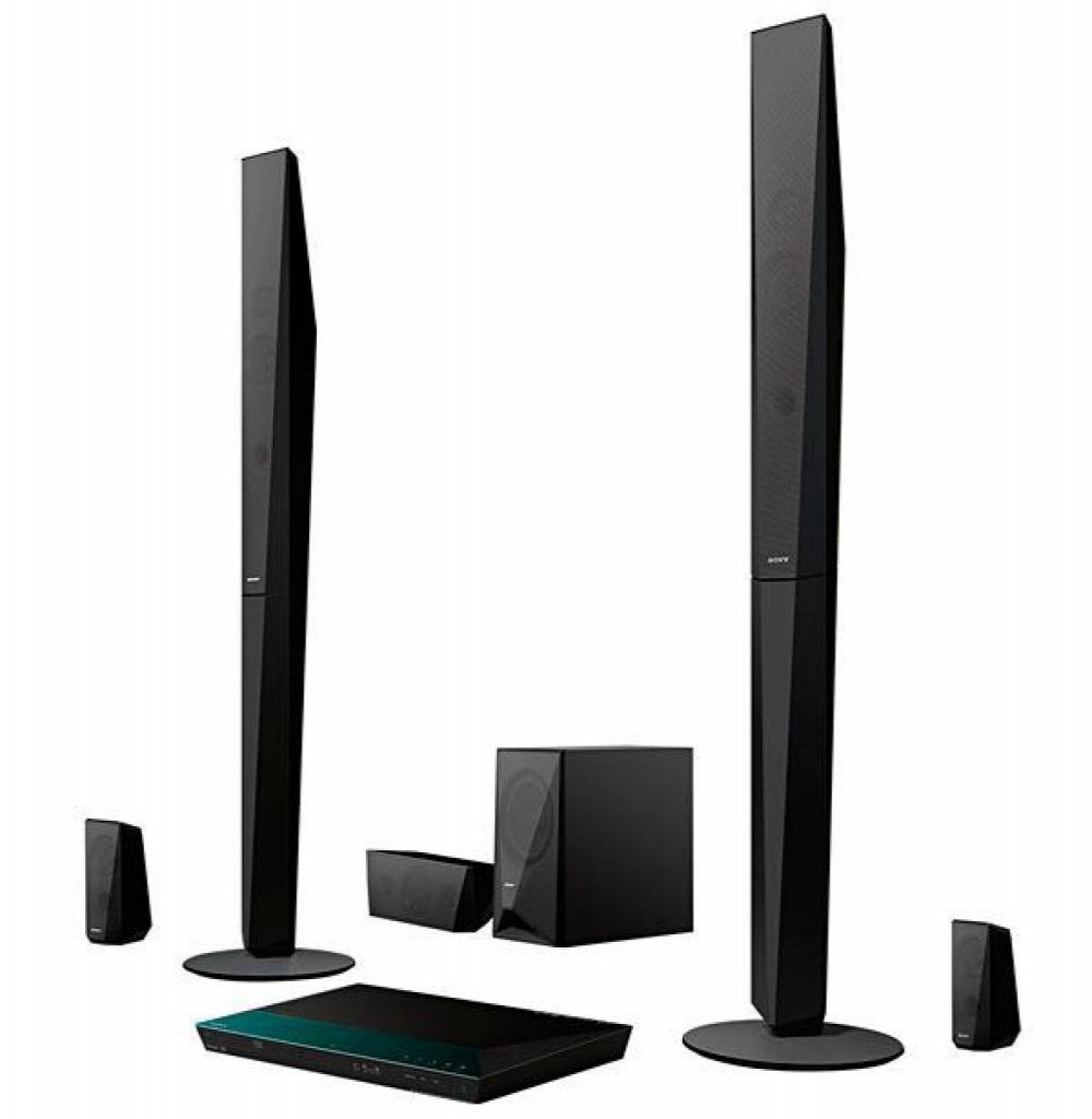 Home Theater Sony BDV-E4100 3D Bluray Wifi