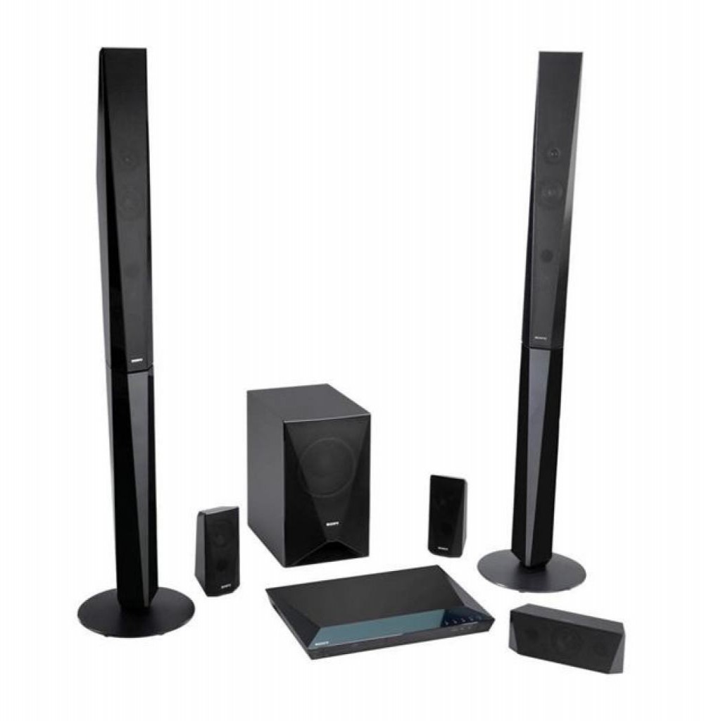 Home Theater Sony BDV-E4100 3D Bluray Wifi