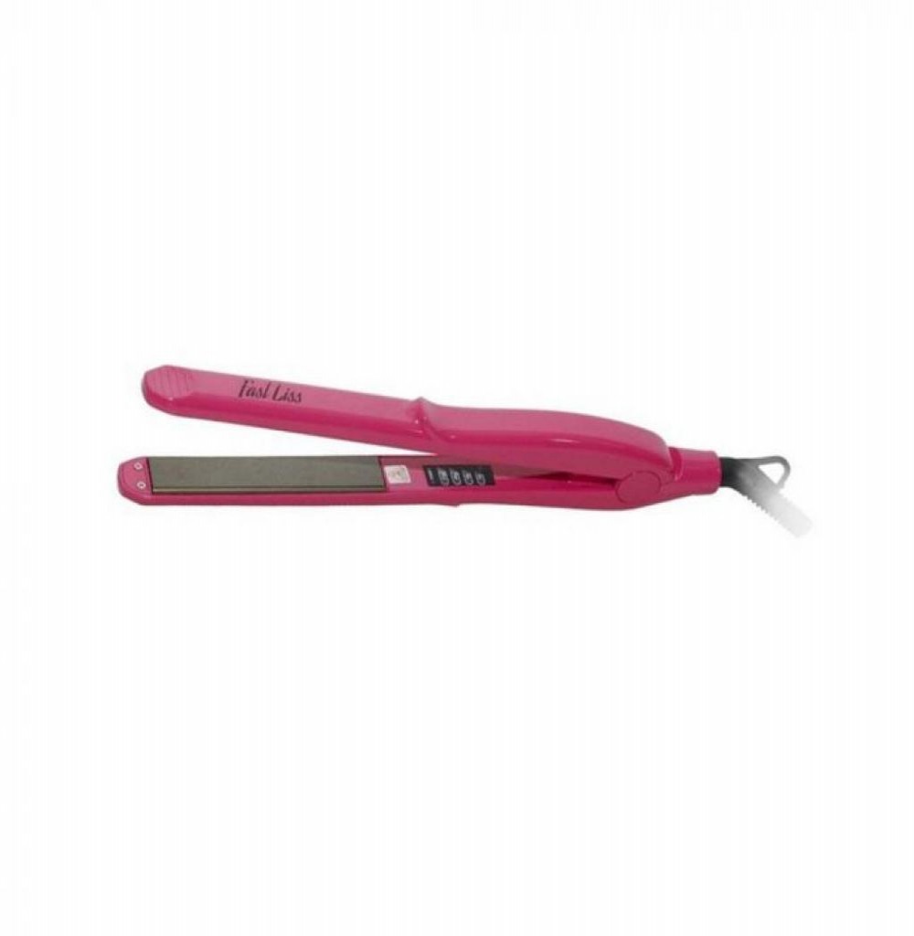 Chapinha Para Cabelo Fast Liss PC-200 2V Pink