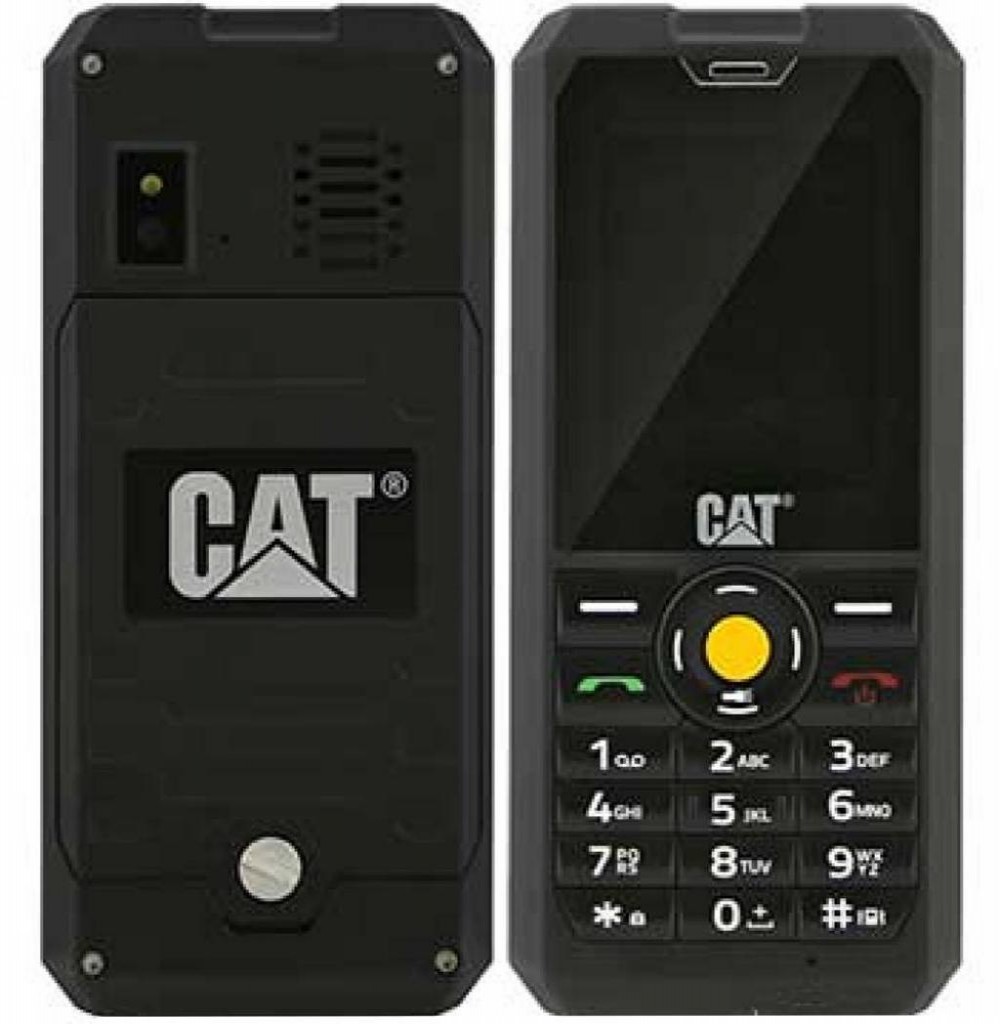 Celular Caterpillar B30 Dual 2.0" Preto