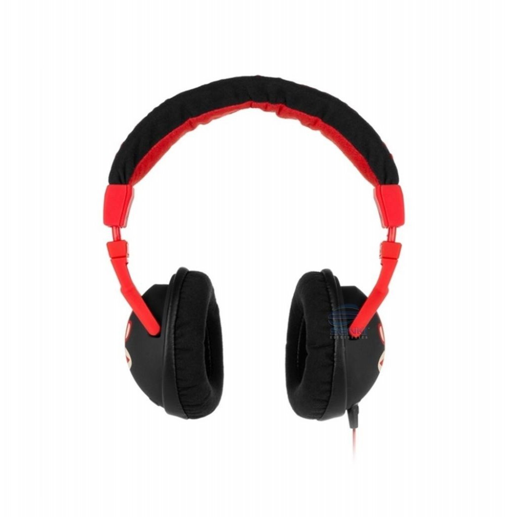 Fone de Ouvido Skullcandy Hesh S6HEDZ-133 PRETO/VERMELHO