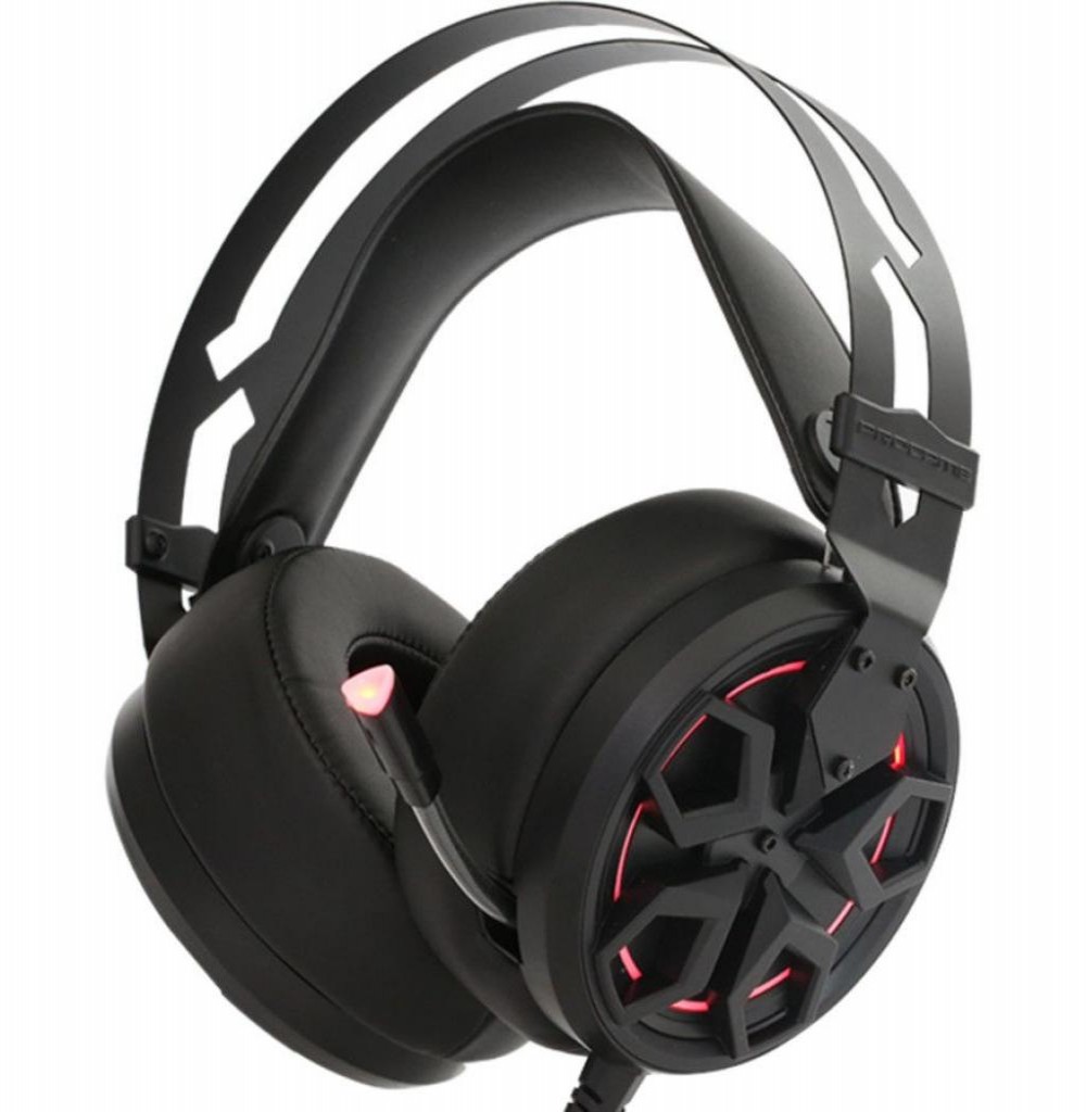 Headset para Jogos XTrike Me Stereo GH-950 Preto/Vermelho