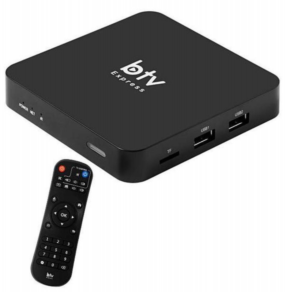 Receptor Digital IPTV BTV E9 Express