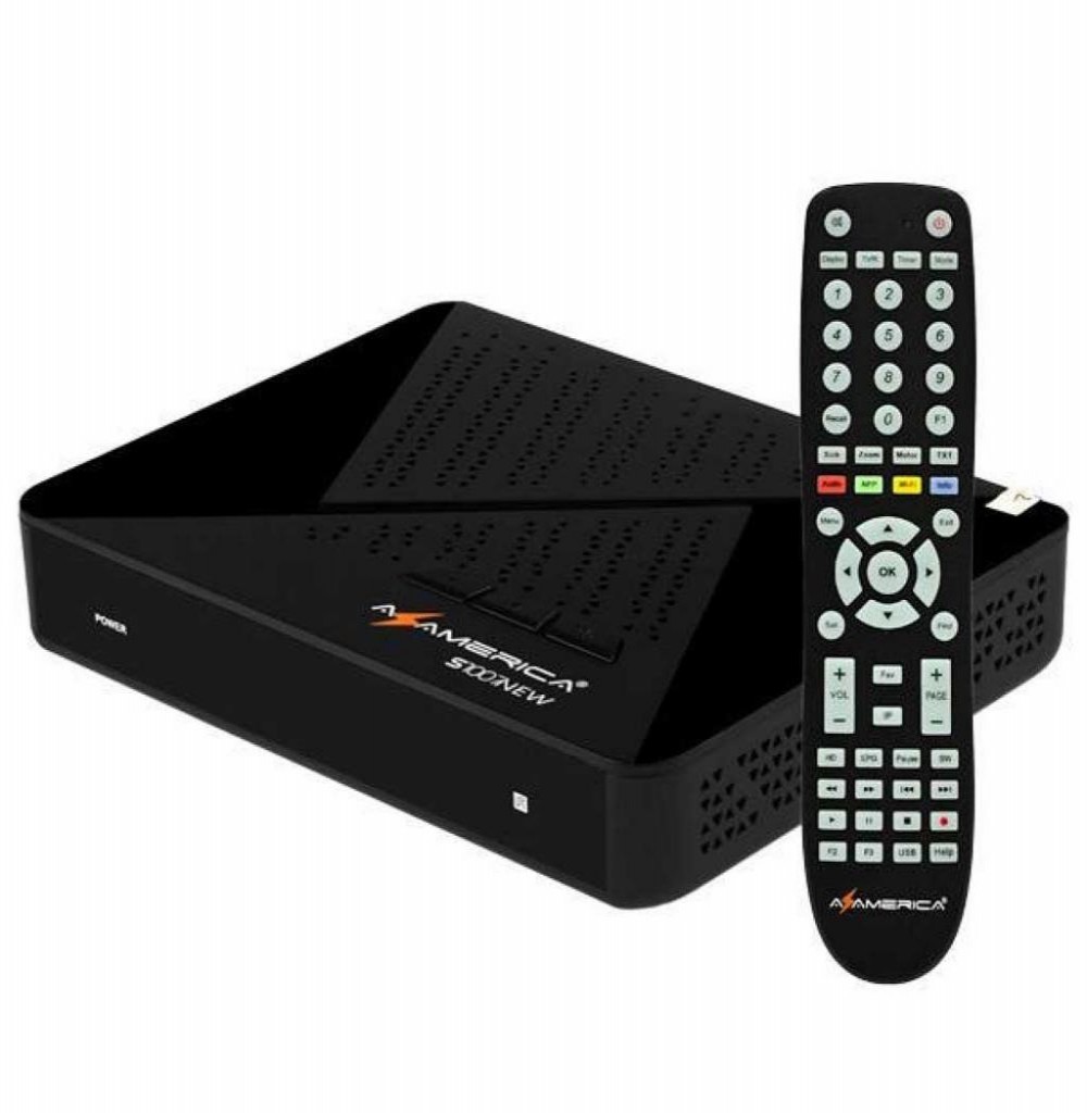 Receptor Digital Az-America S1007 Novo