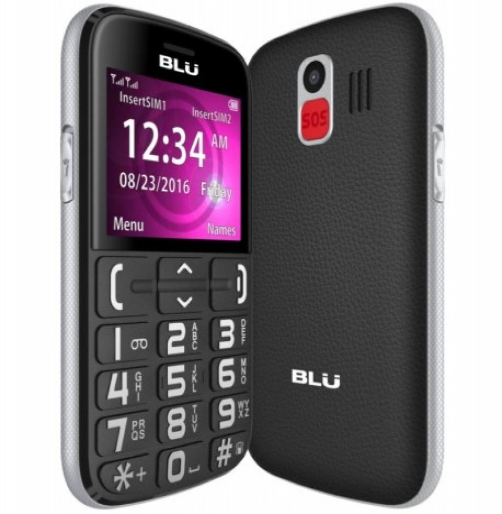 Celular Blu Joy J010 2.4" Dual Preto