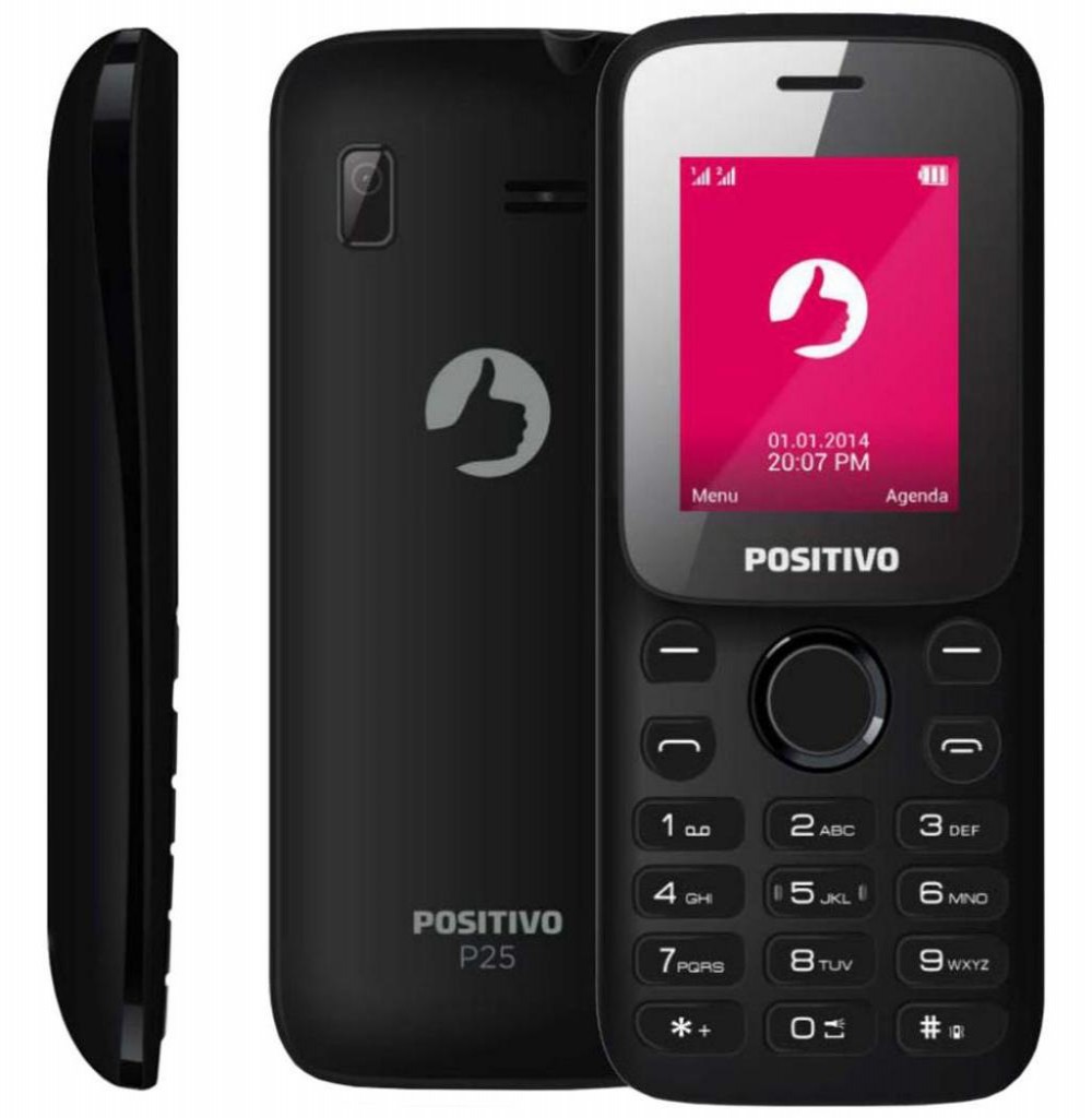 Celular Positivo P25 Preto (B220)