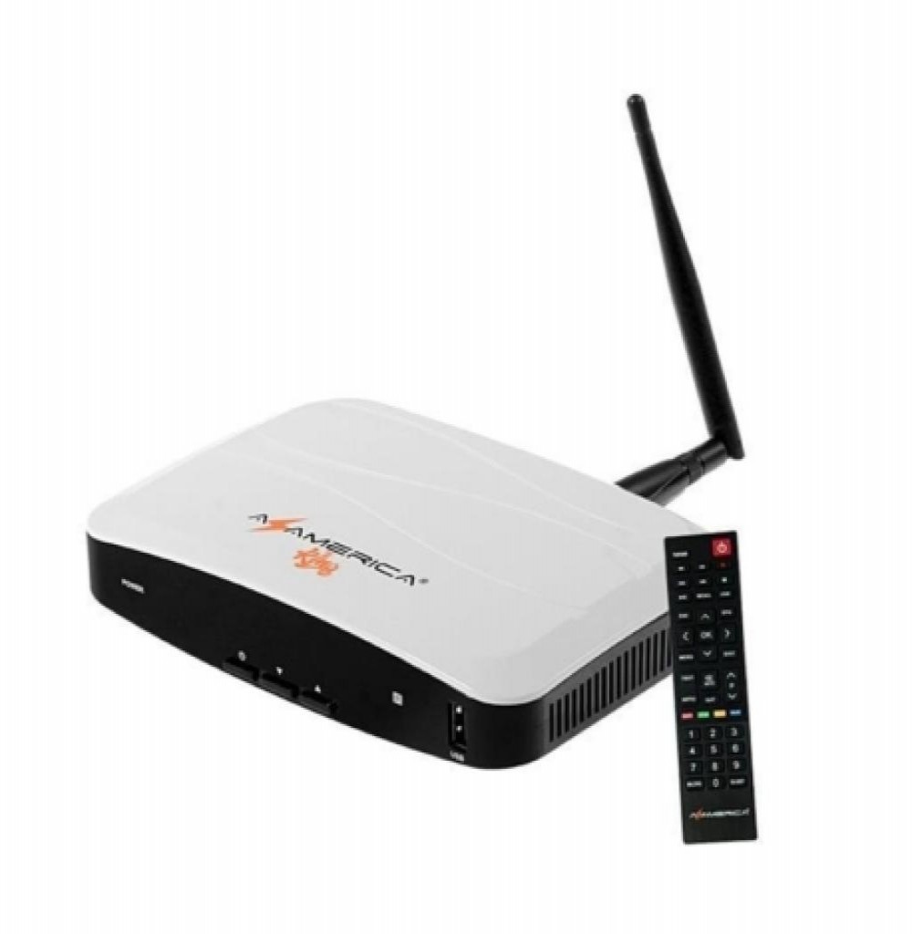 Receptor Digital Az-America King HD/WIFI