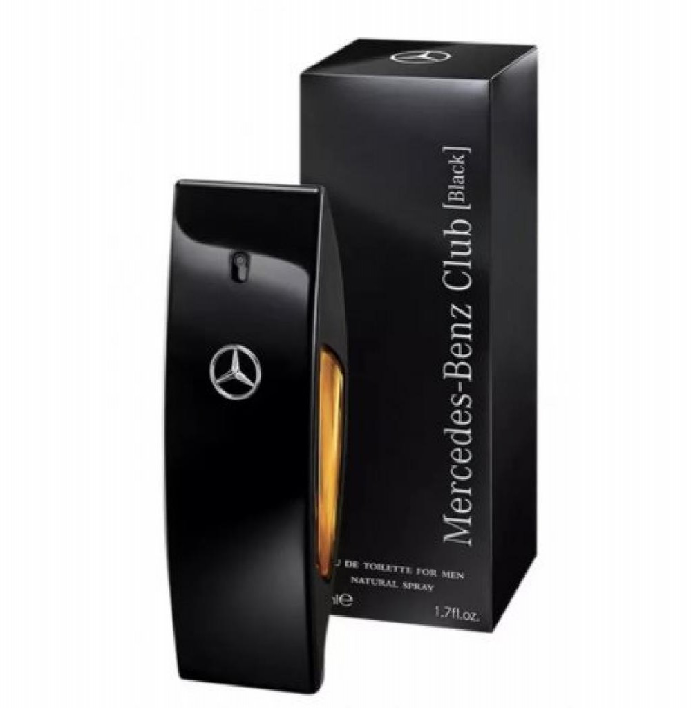 Mercedes-Benz Club Black EDT 100 ML 