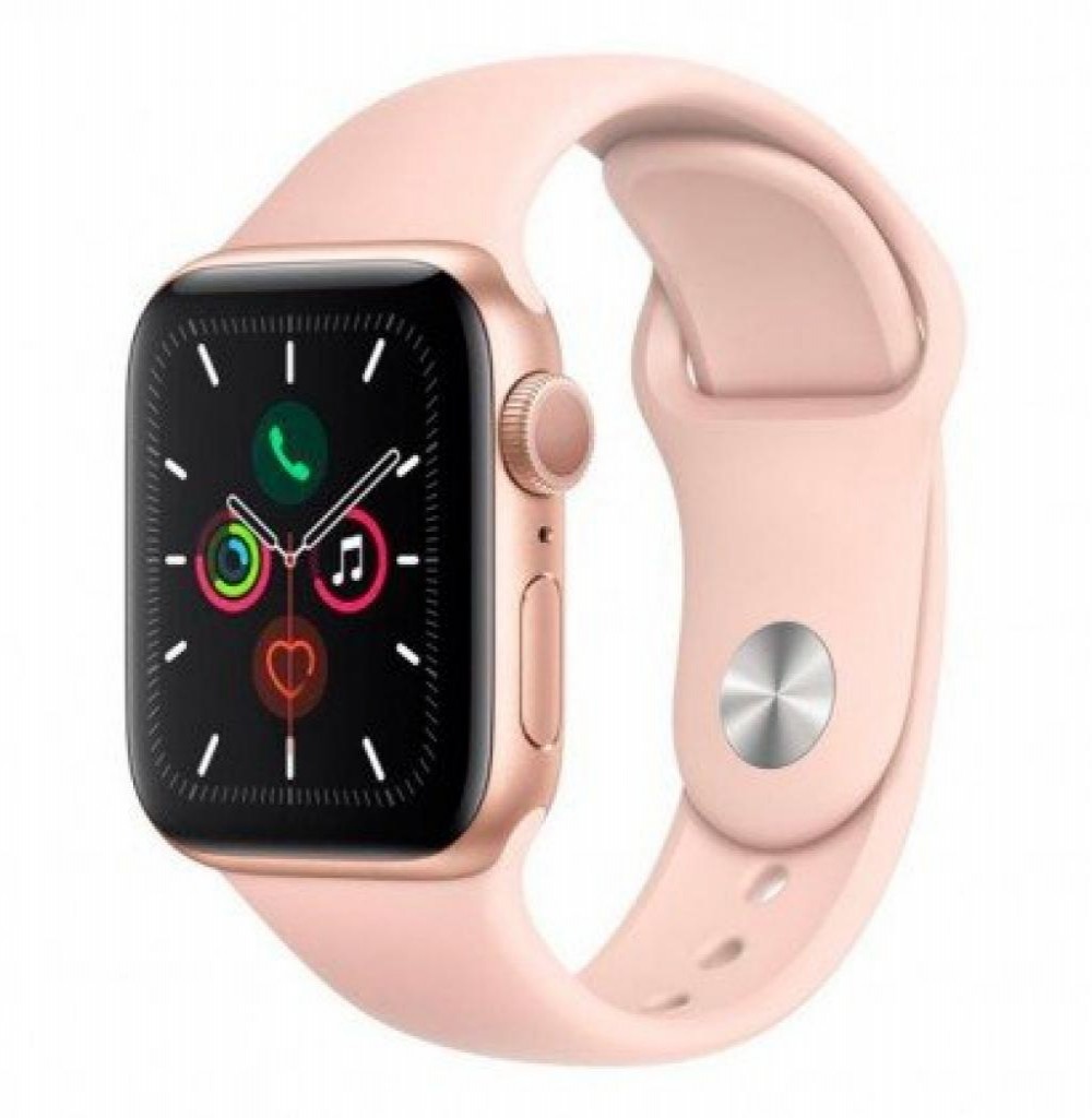 Relógio Apple S5 40MM GPS MWV72 Dourado/Rosa