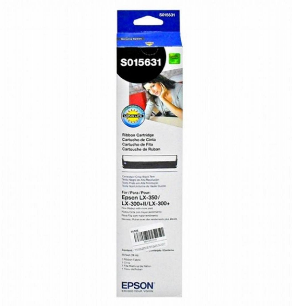 Fita Epson Lx 350/300/300+ S015631 Oiginal