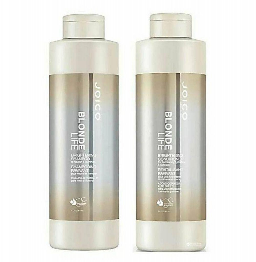 Shampoo e Condicionador Joico Blonde Life Brightening 1