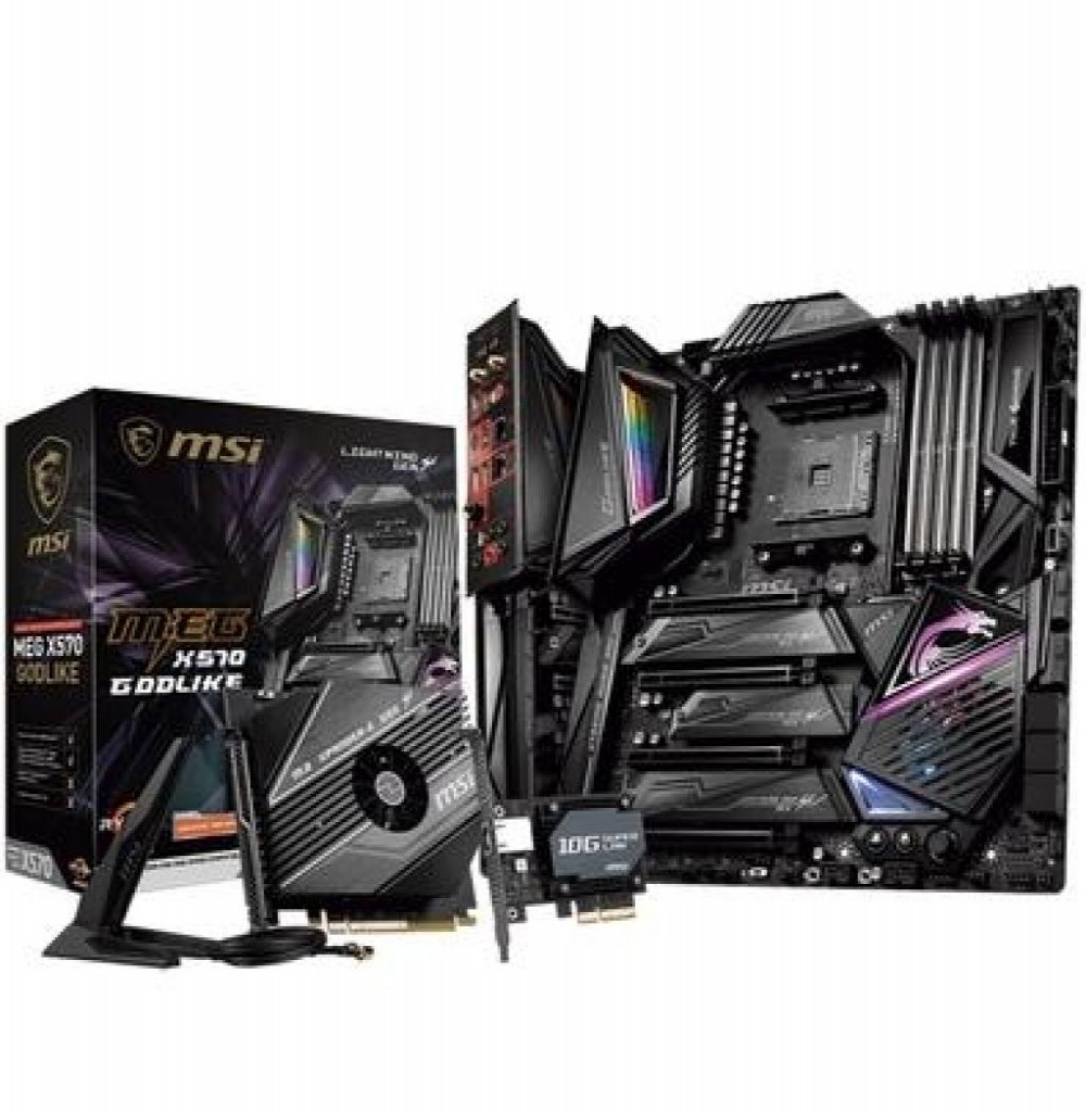 Placa-Mãe AMD (AM4) MSI X570 Meg Godlike