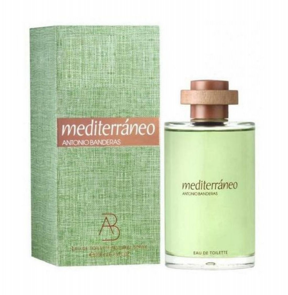 Antonio Banderas Mediterrâneo Masculino 200 ML