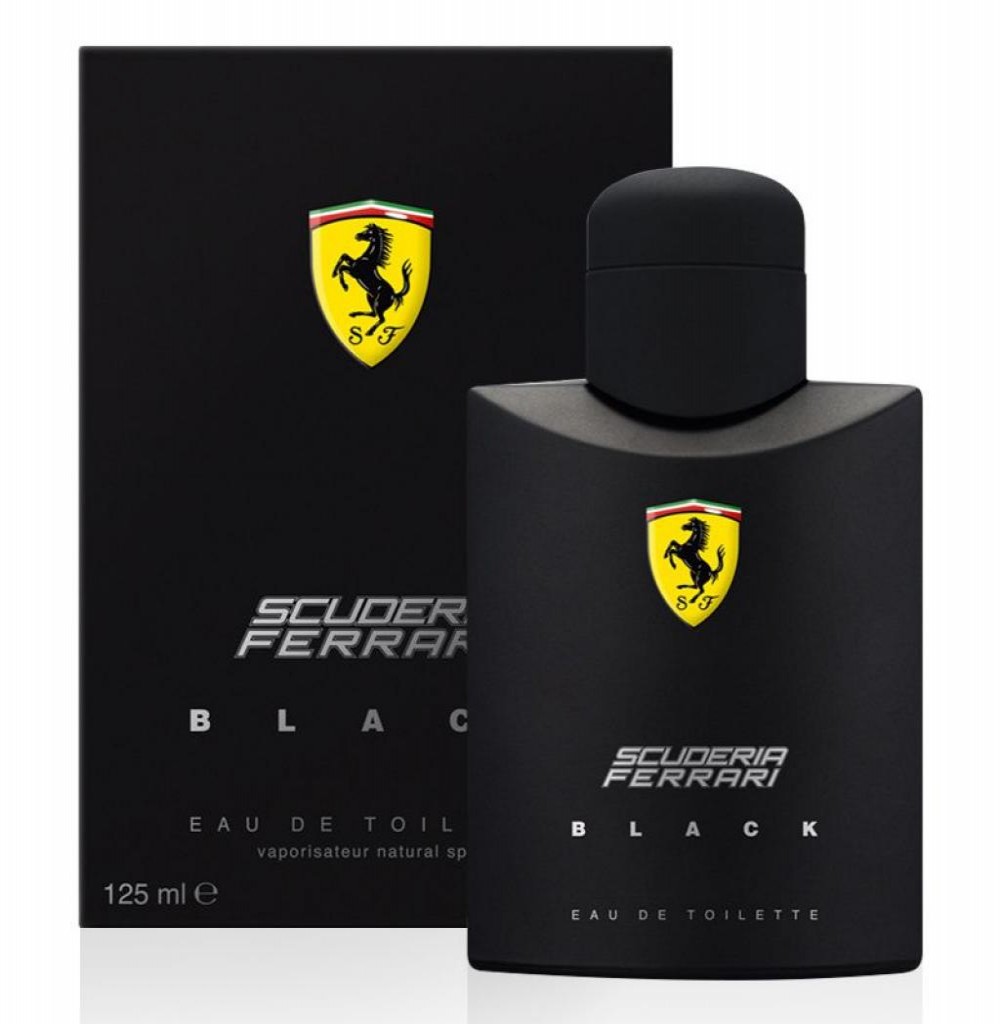 Ferrari Scuderia Black 125 ML 