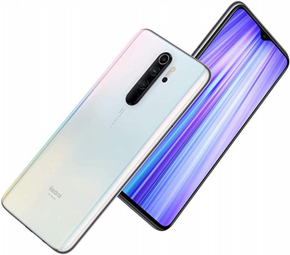 Celular Xiaomi Redmi Note 8 Pro 64GB Branco Global