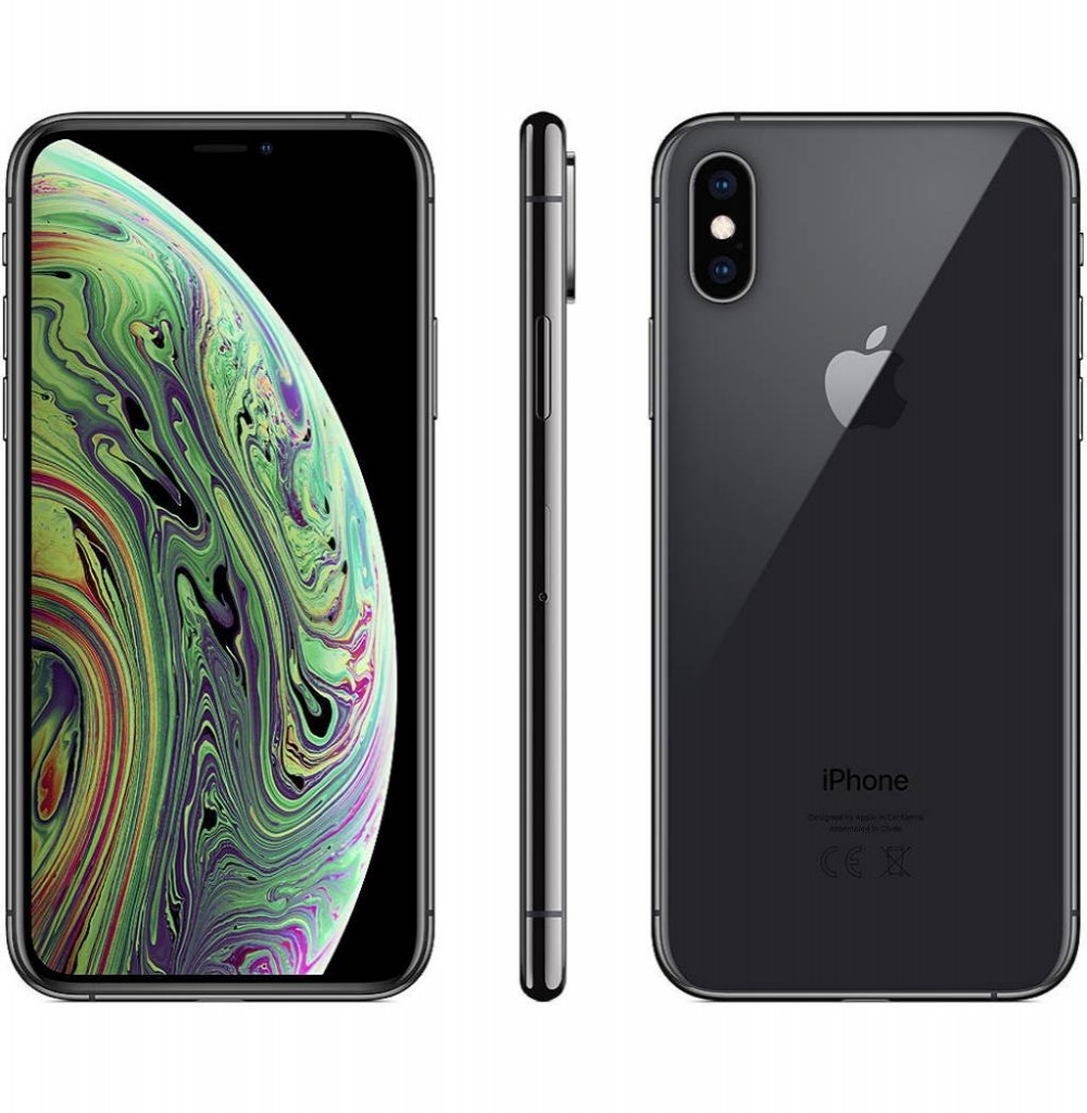 Apple iPhone Xs A2097 256GB Tela Super Retina OLED 5.8" 12MP/7MP iOS - Cinza Espacial