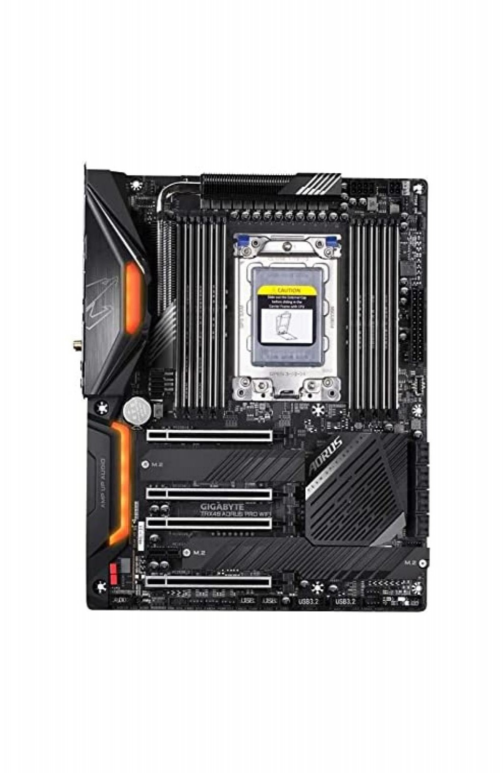 Placa-Mãe Gigabyte Aorus Pro Wifi AMD (TRX40)