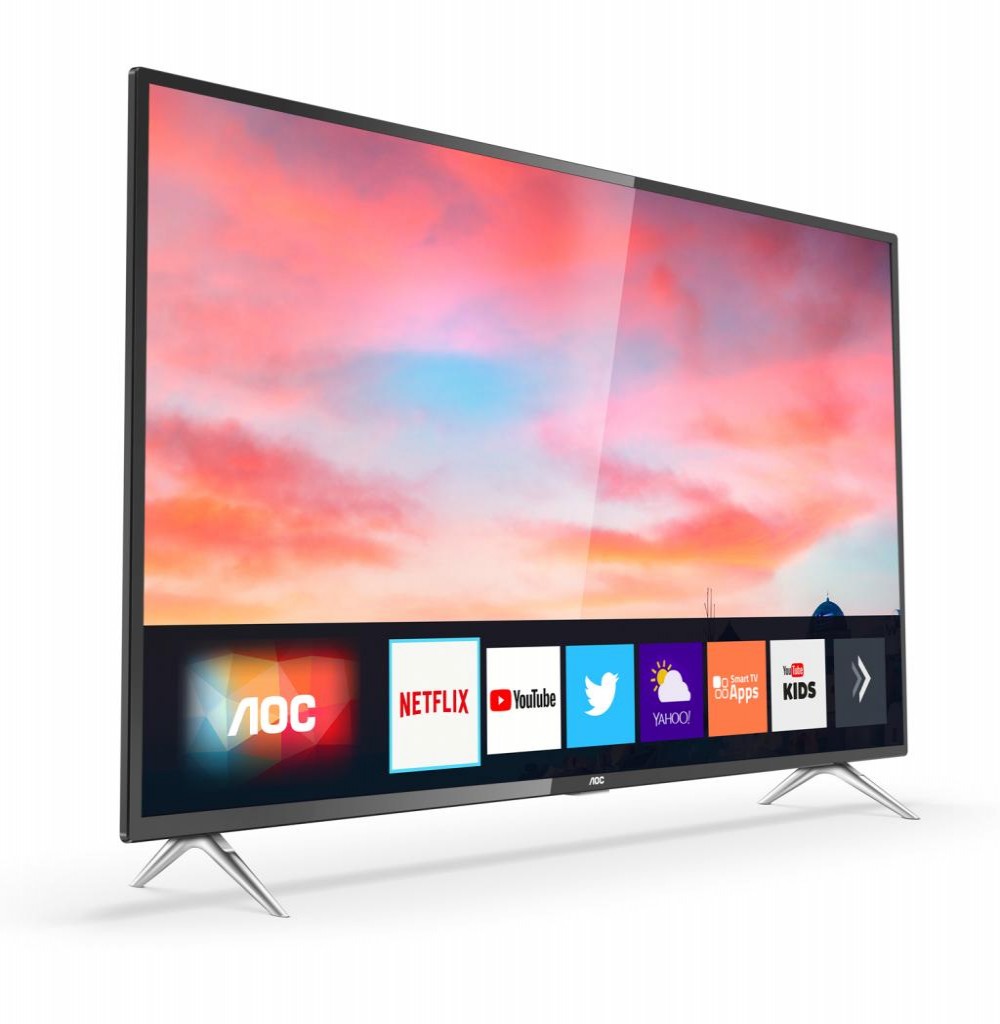 TV Aoc LE55U6295 55"  4K Smart Wifi Led