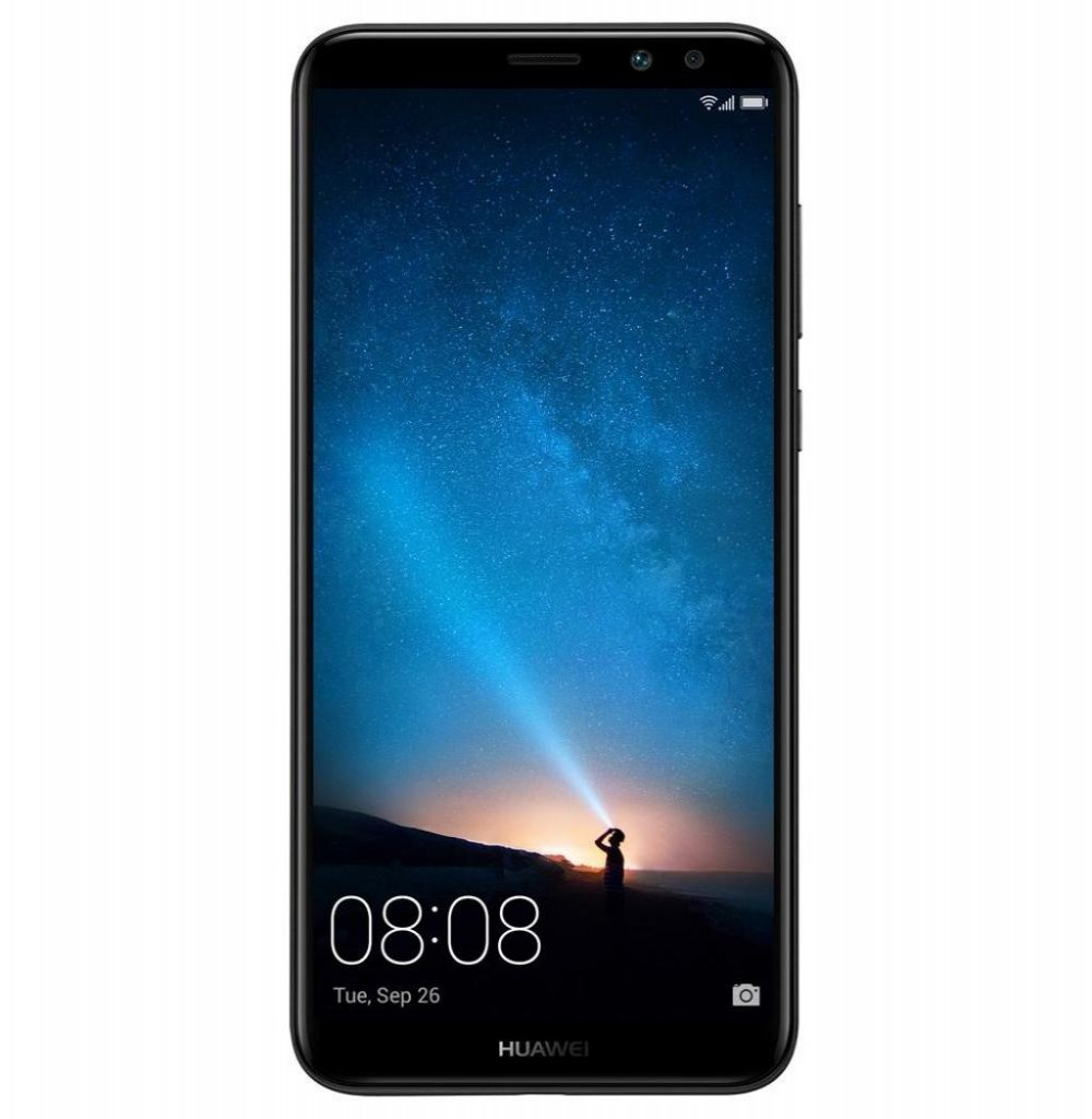 Celular Huawei Mate 10 Lite Rne L03 64GB / 4G / Single Sim Preto