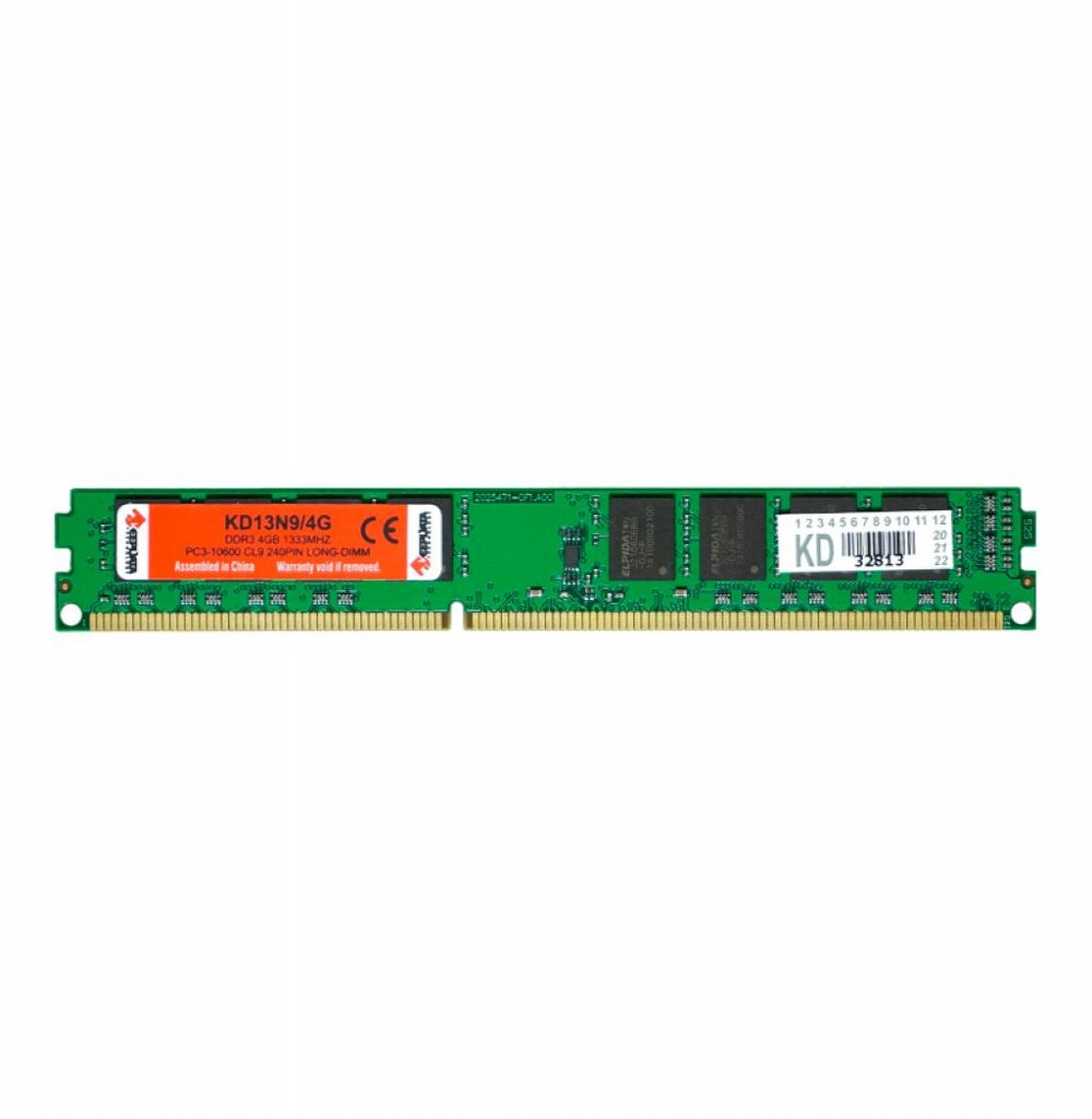 Memória Keepdata KD13N9/4G DDR3 4GB 1333 