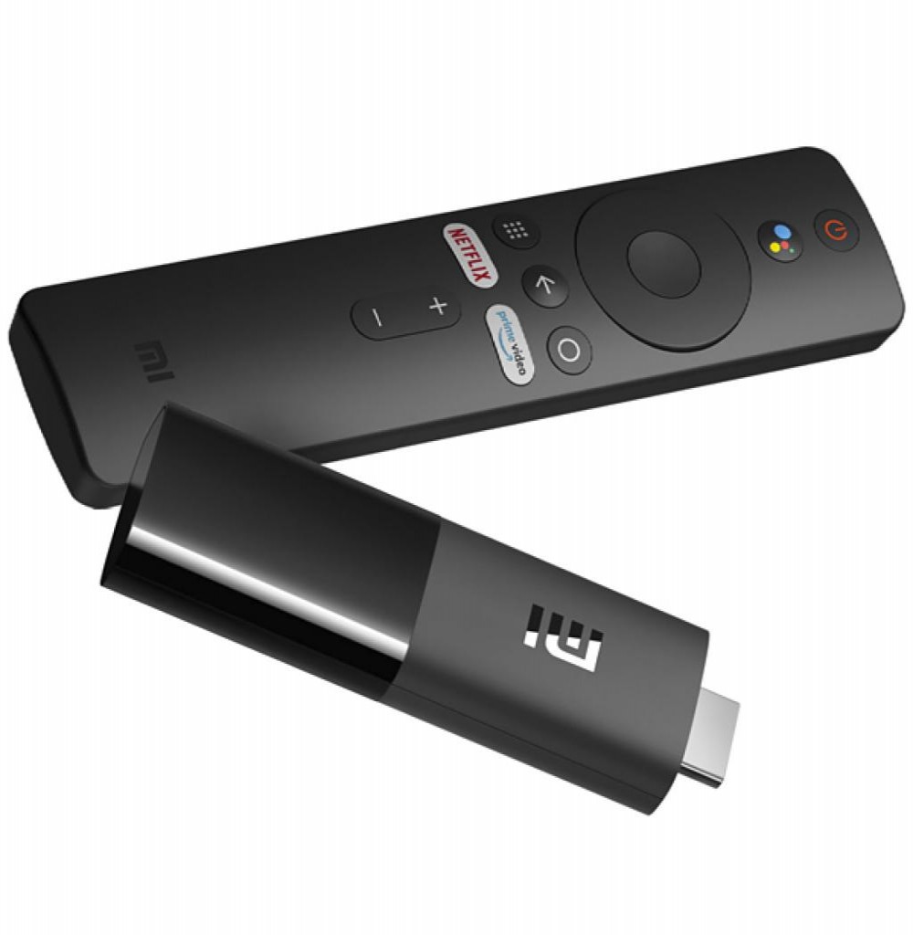 Adaptador Multimidia Xiaomi Mi TV Stick MDZ-24-AA - Full HD - Wi-Fi - Bluetooth - Preto