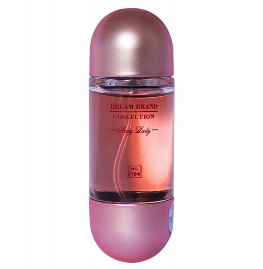 Brand Collection N 194 Carolina Herrera 212 Sexy Feminino 25 ML