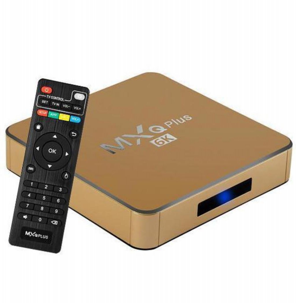 Receptor Digital IPTV MXQ Plus 2+16 Gold