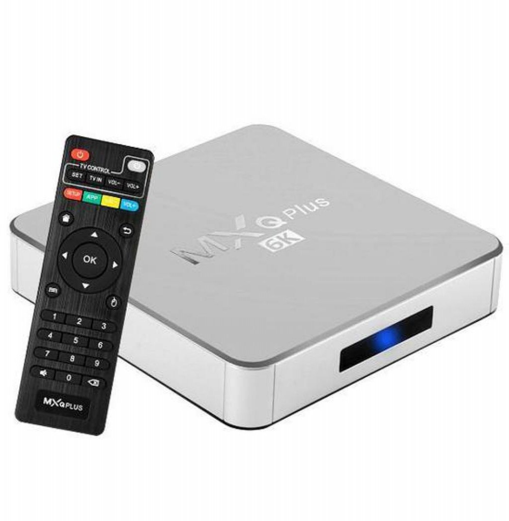 Receptor Digital IPTV MXQ Plus 2+16 Branco