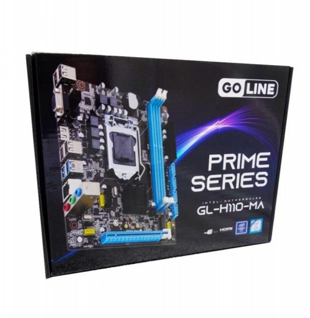 Placa Mãe GoLine GL-H110-MA Intel (1151) MB