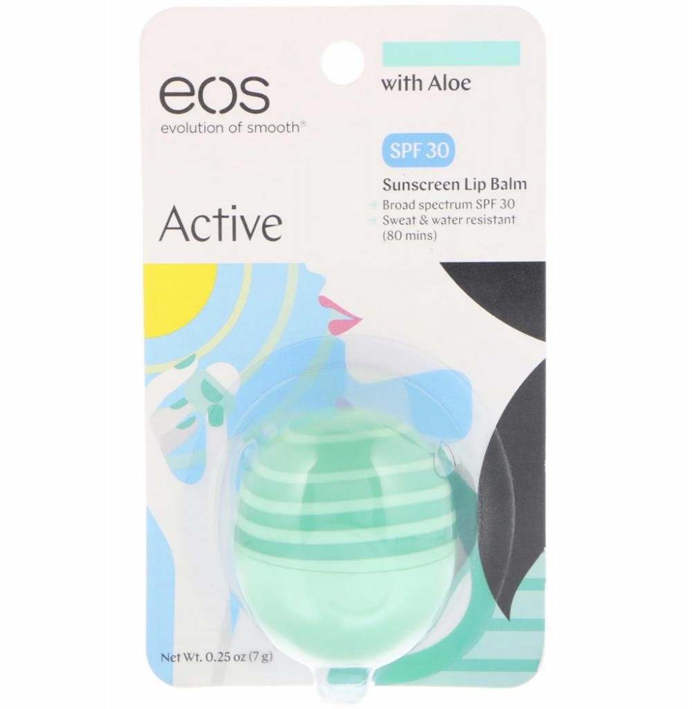 Bálsamo Eos Active Protect Aloe SPF 30