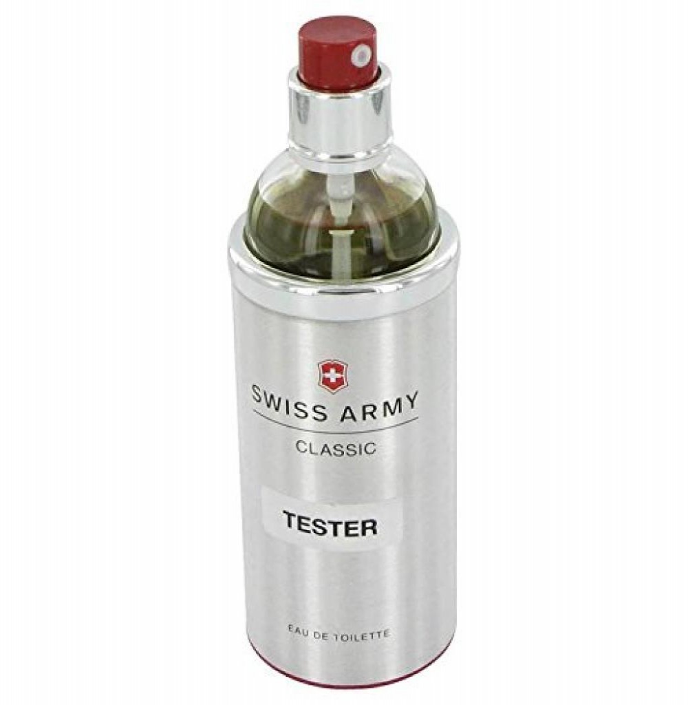 Tester Swiss Army 100 ML