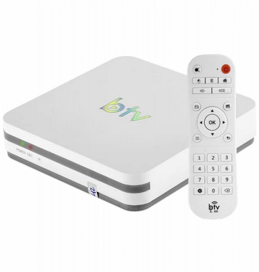 Receptor Digital IPTV BTV B11 2GB/16GB 4K/WF/BT