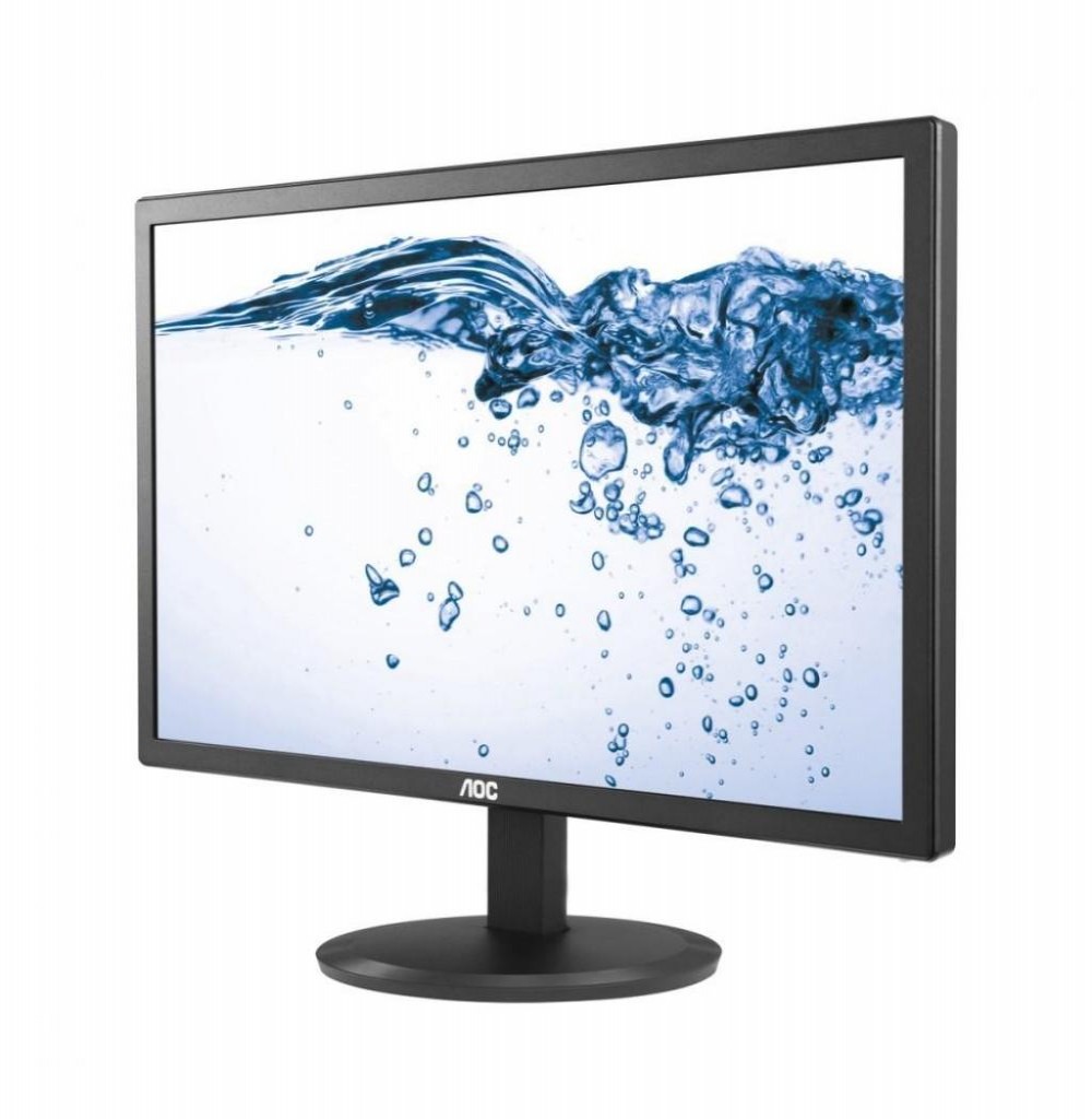 Monitor LCD AOC I2080SW 20" IPS 16:9 Bivolt - Preto