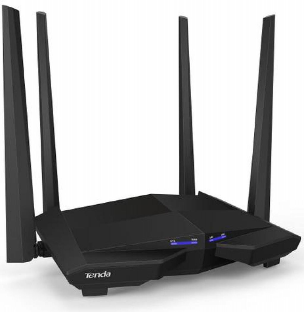 Roteador Wireless Tenda AC10 AC1200 Gigabit Dual Band