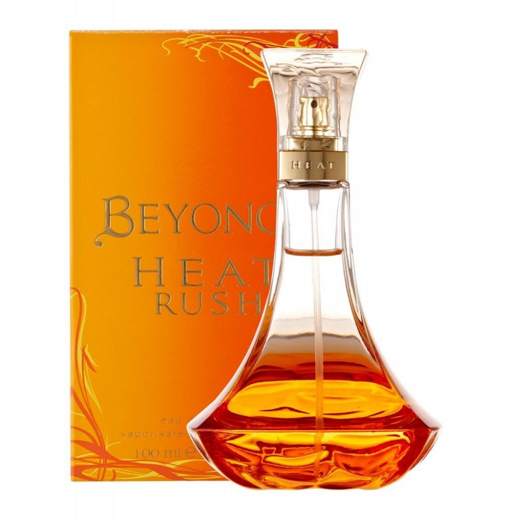 Perfume Beyoncé Heat Rush Feminino Eau De Toilette 100ml