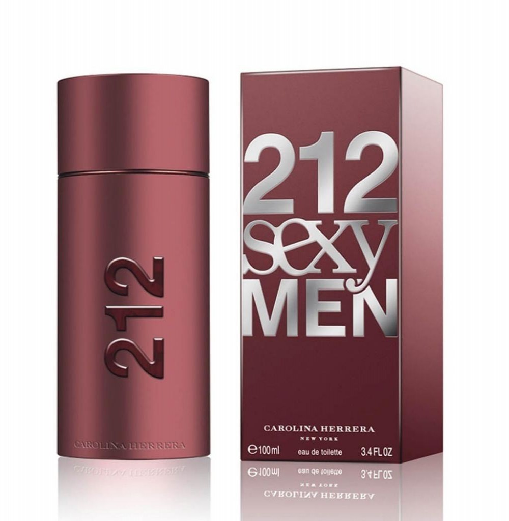 Perfume Carolina Herrera 212 Sexy Men Eau de Toilette Masculino 100ML