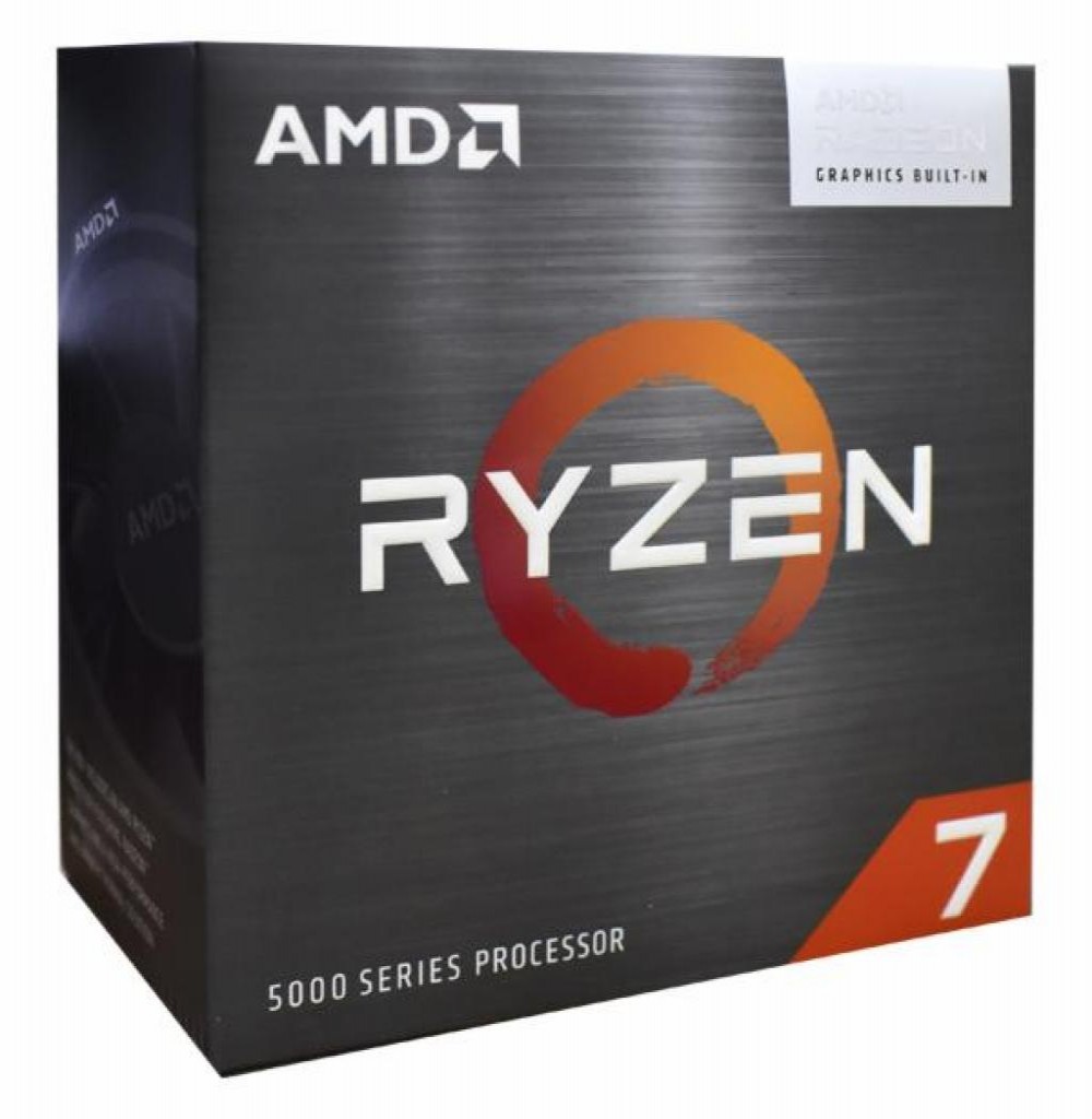 Processador AMD AM4 Ryzen R7-5700G 3.8GHZ 16MB Processador AMD AM4 Ryzen R7-5700G 3.8GHZ 16MB