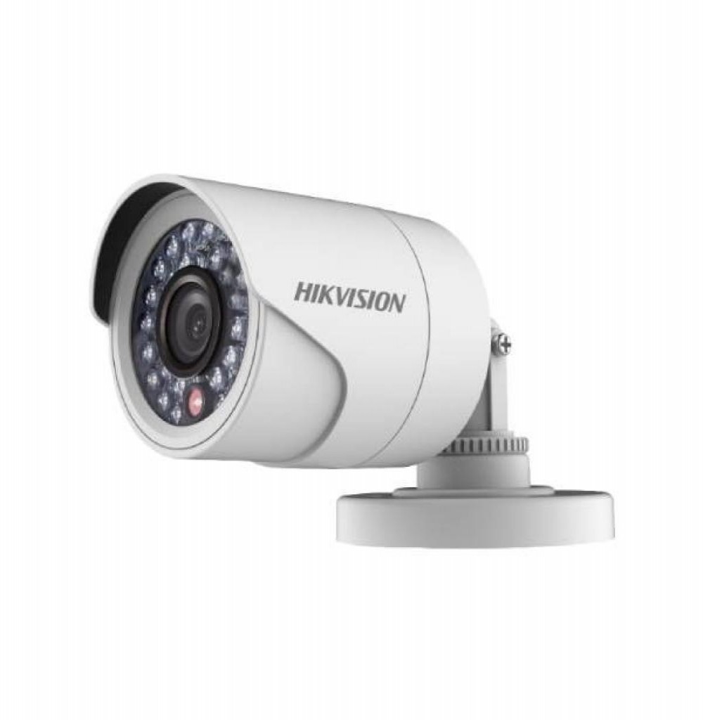 Câmera Hikvision Bullet Mini DS-2CE16C0T-IRPF 1MP 2.8