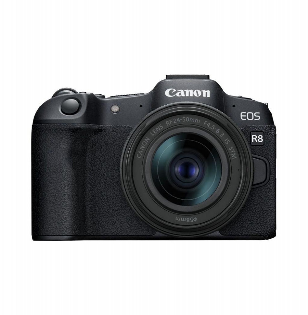 Câmera Digital Canon Eos R8 Kit 24-50mm F/4.5-6.3