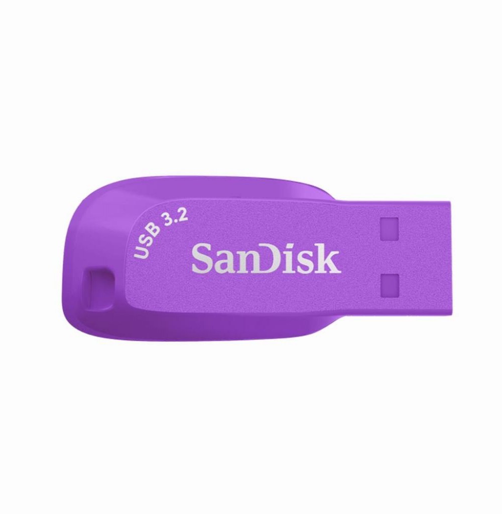 Pen Drive  128GB Sandisk Z410 Ultra Shift Roxo 