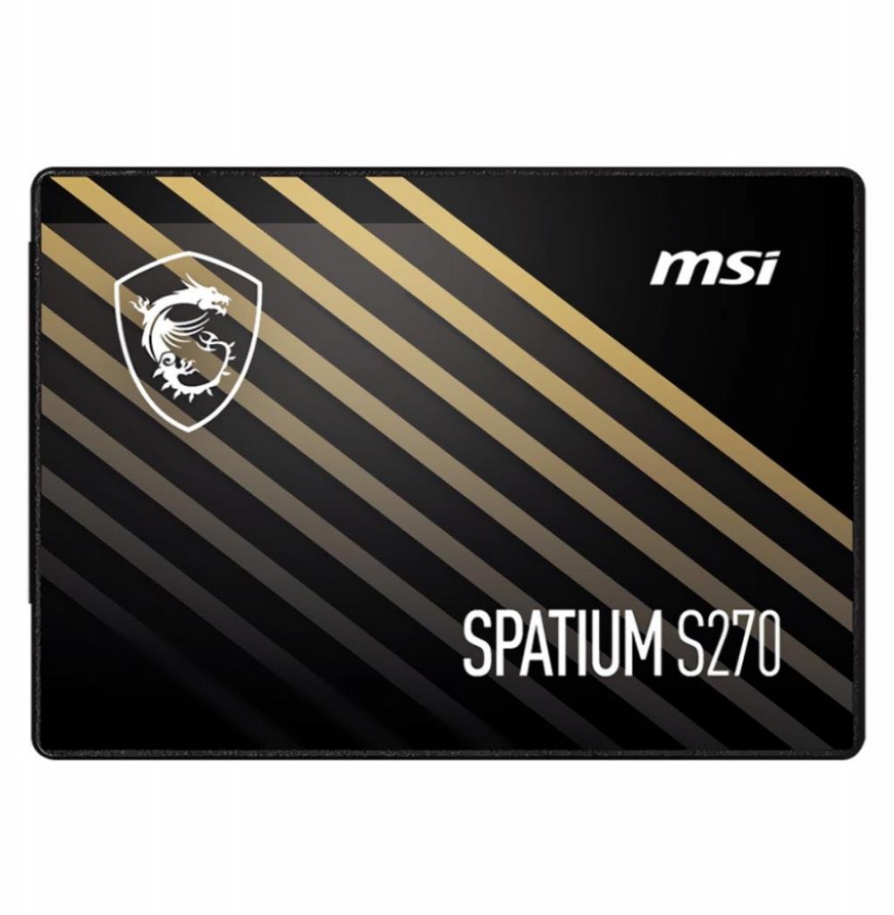 HD SSD SATA3  480GB 2.5" Msi Spatium S270